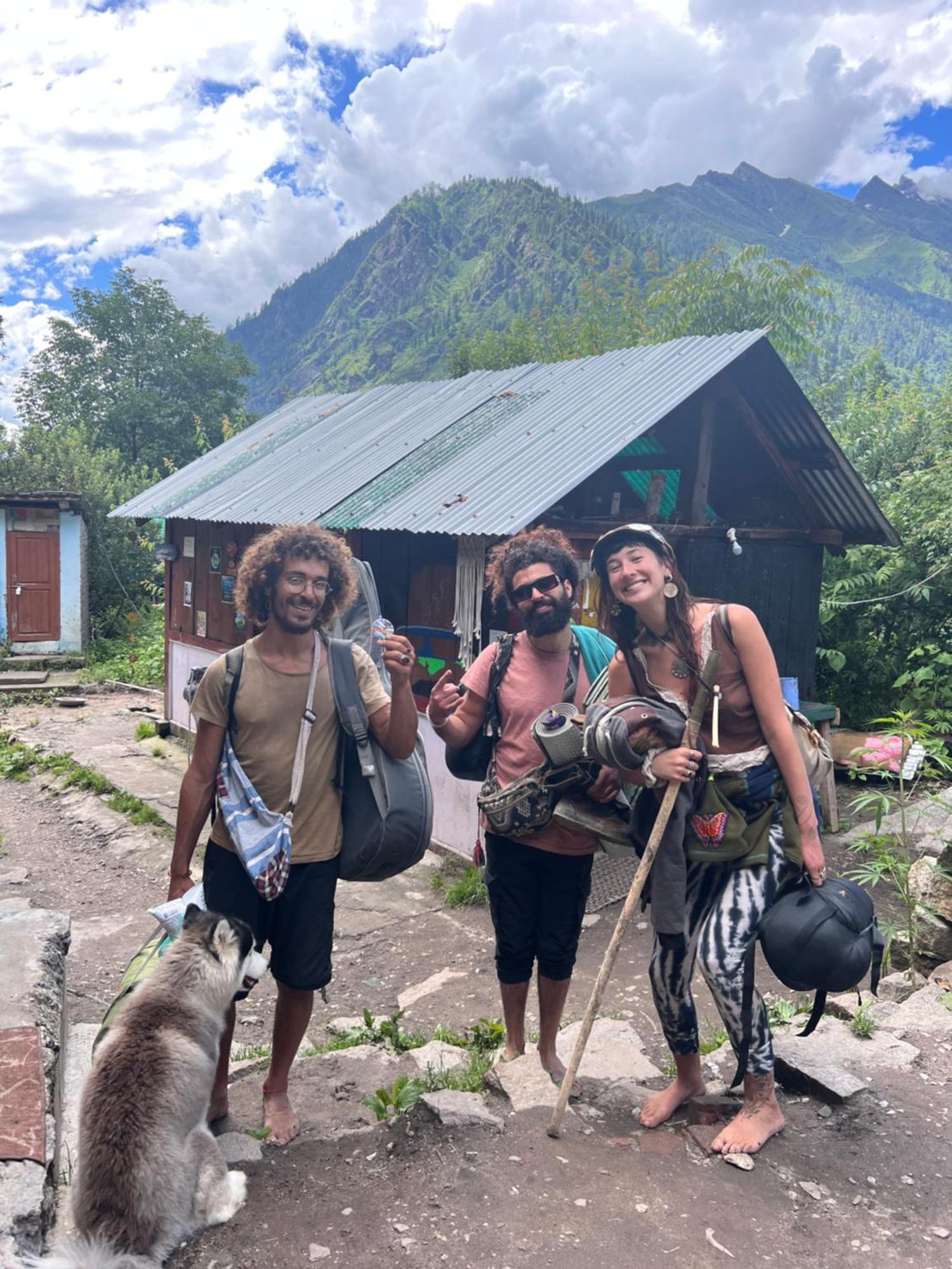 Old Brahma Homestay Kalgha Экстерьер фото