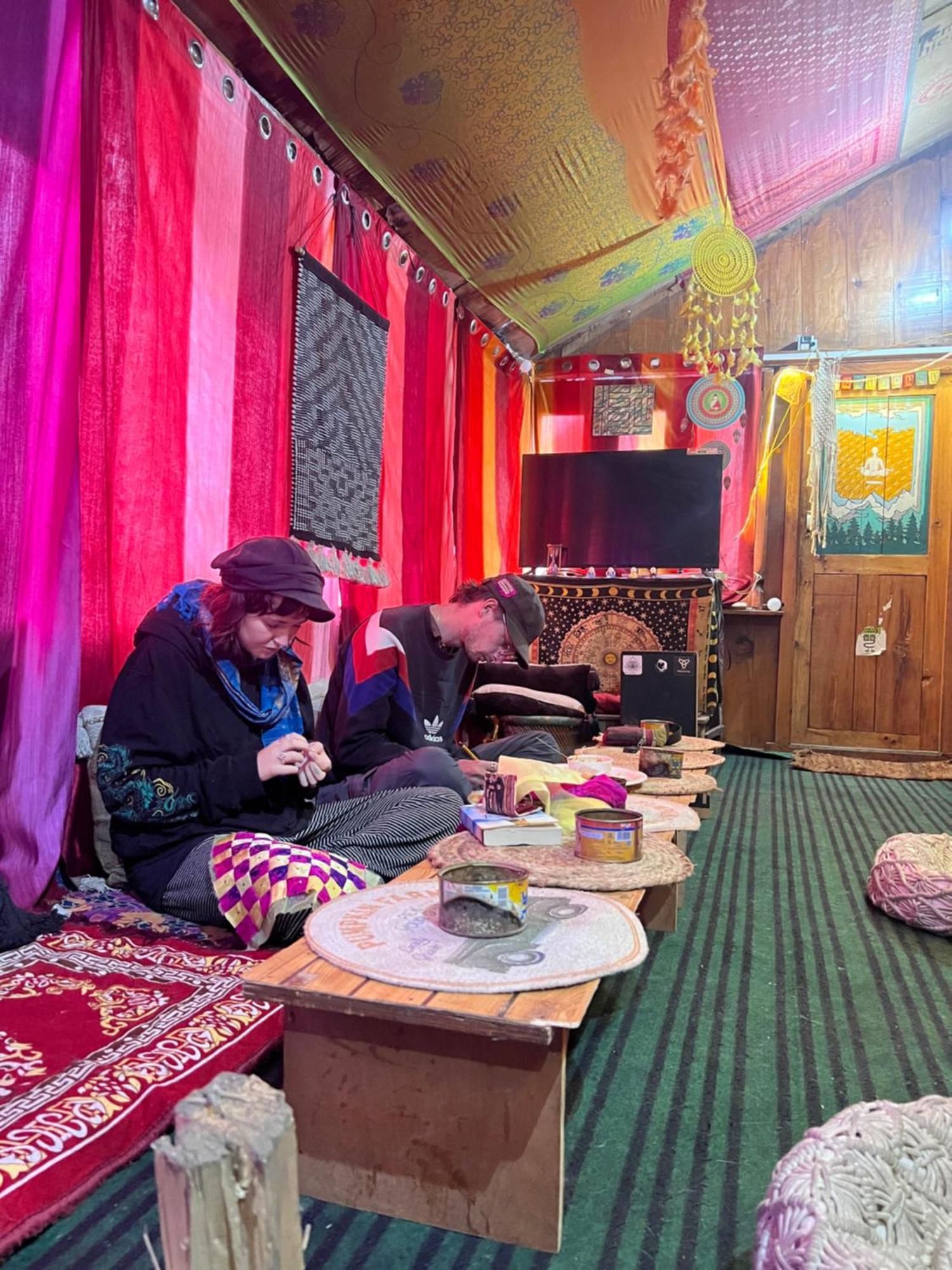 Old Brahma Homestay Kalgha Экстерьер фото