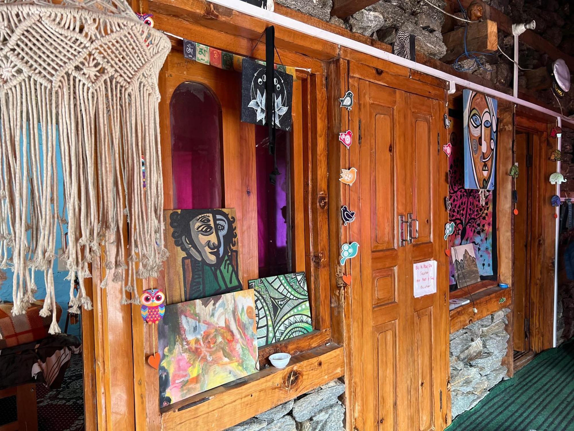 Old Brahma Homestay Kalgha Экстерьер фото